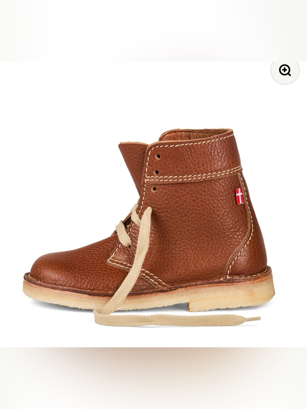 Duck Feet Tan Leather Ankle Boots Darling with shorts!